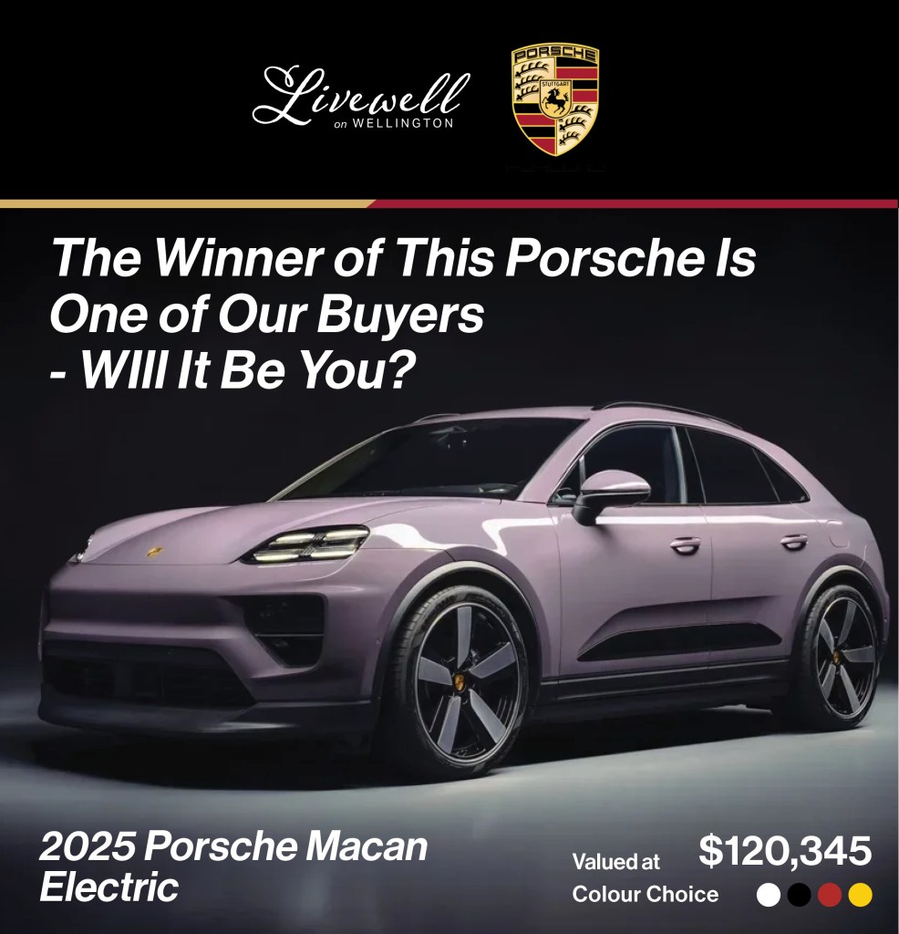 The Winner of This Porsche Is One of Our Buyers - WIII It Be You?